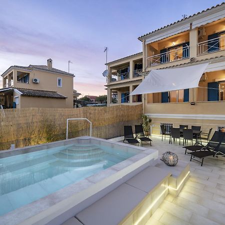 Villa Nina With Private Plunge Pool, 5Km To Corfu Town Exteriér fotografie