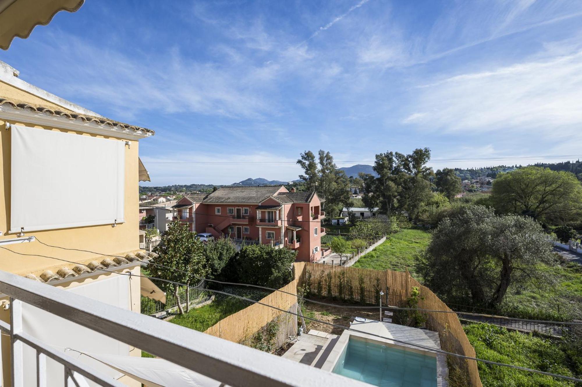 Villa Nina With Private Plunge Pool, 5Km To Corfu Town Exteriér fotografie