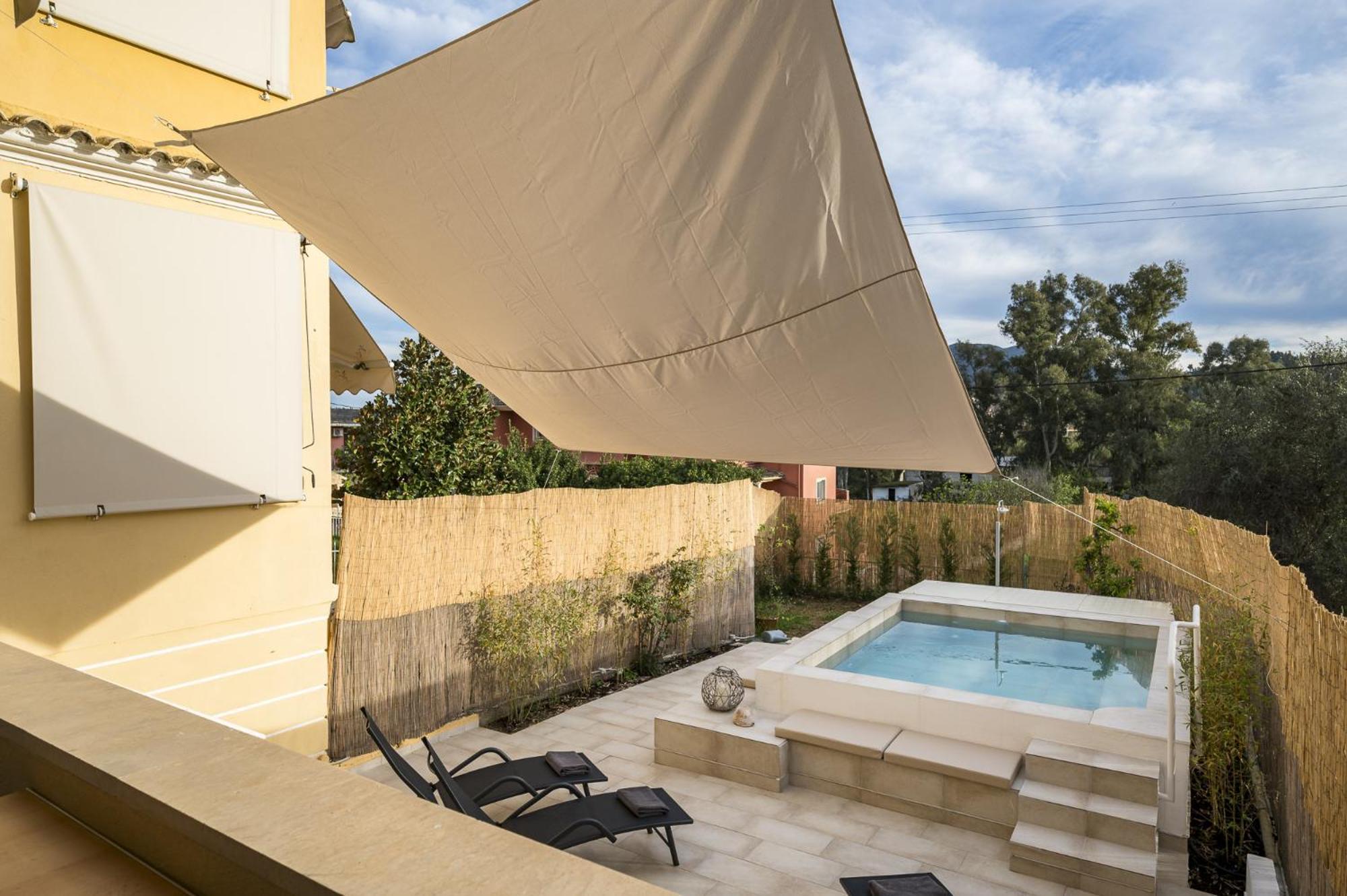 Villa Nina With Private Plunge Pool, 5Km To Corfu Town Exteriér fotografie