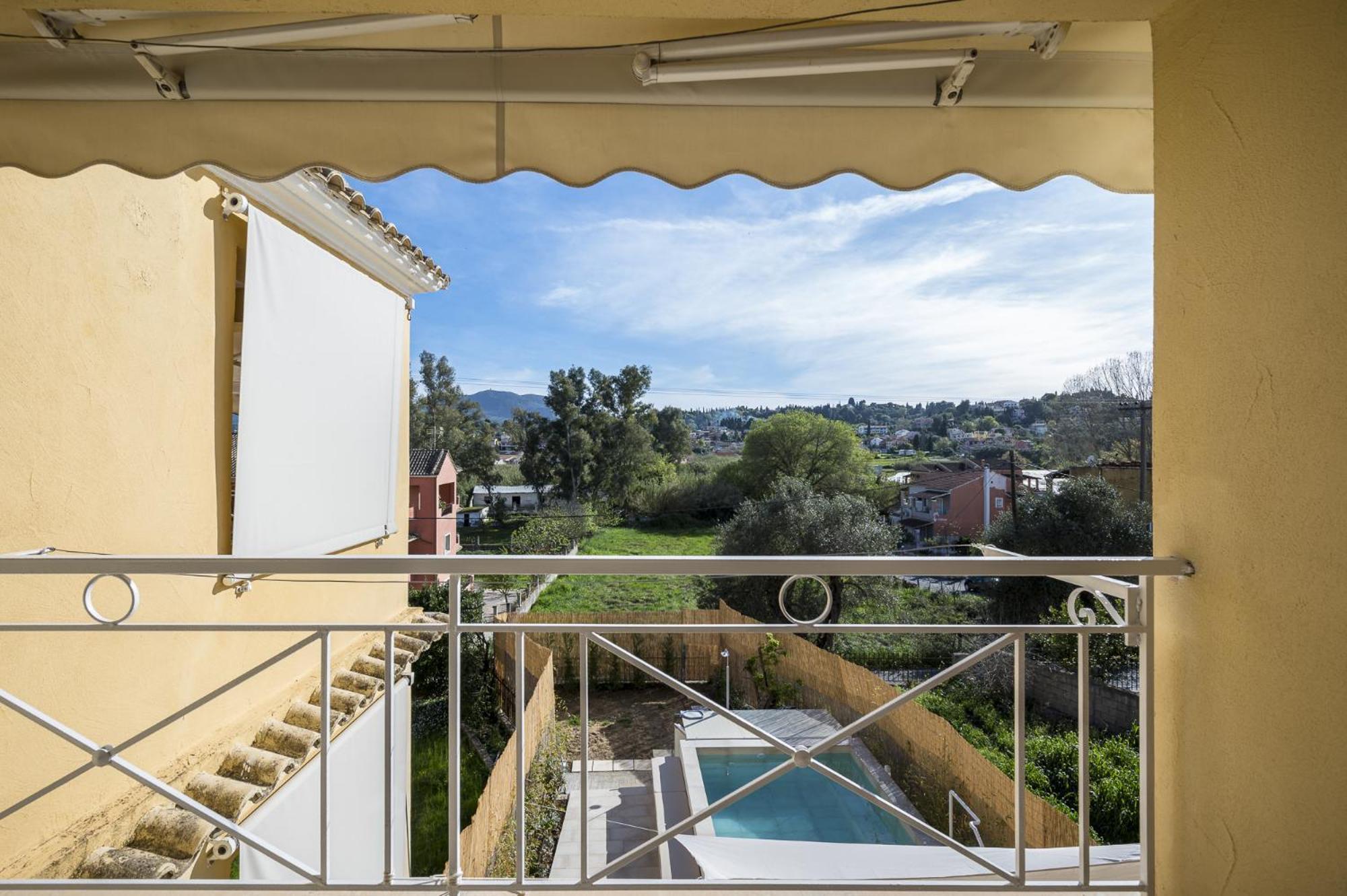 Villa Nina With Private Plunge Pool, 5Km To Corfu Town Exteriér fotografie